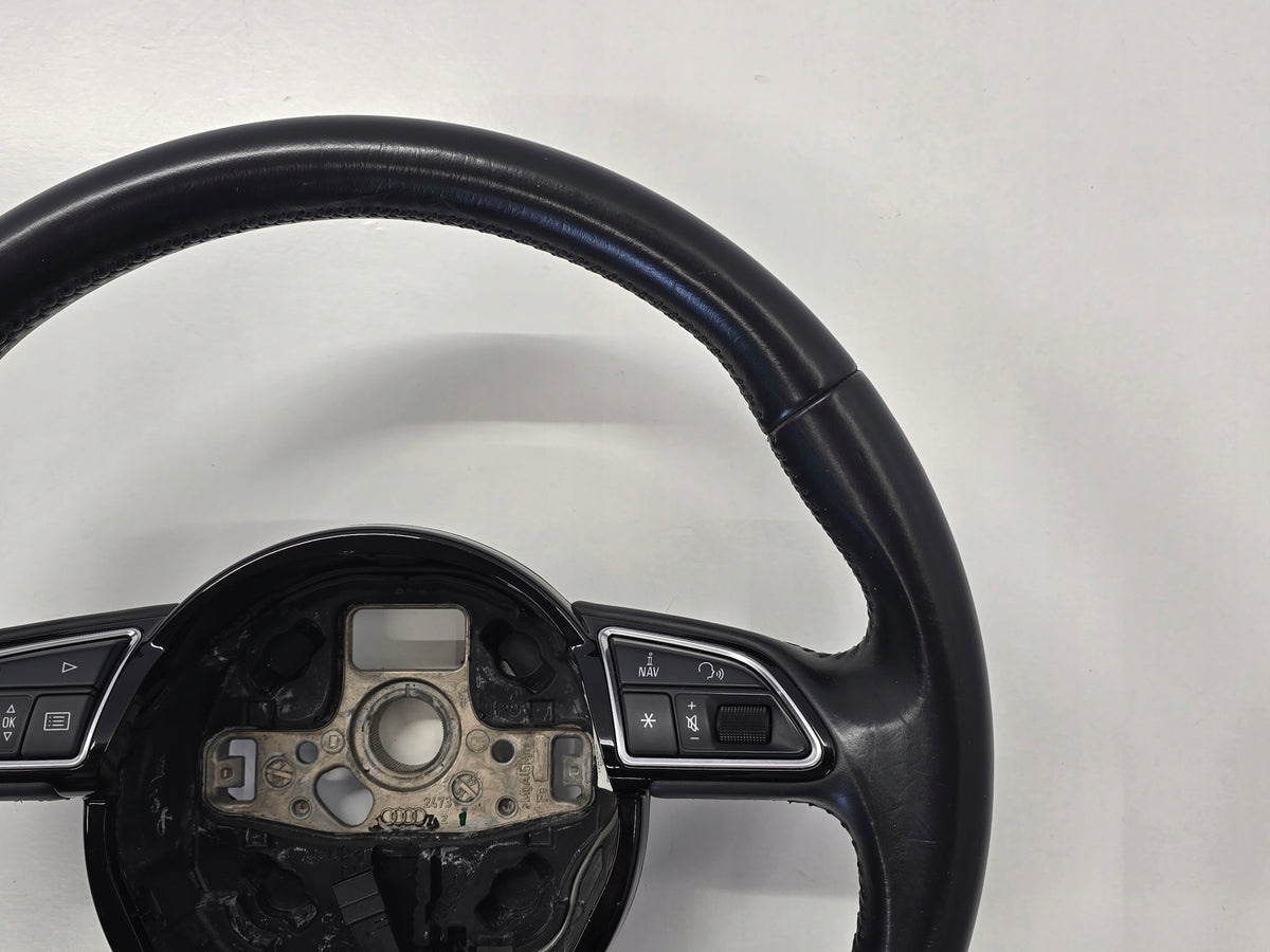 AUDI A3 8V 13R STEERING WHEEL MULTIFUCTION 8V0419091A