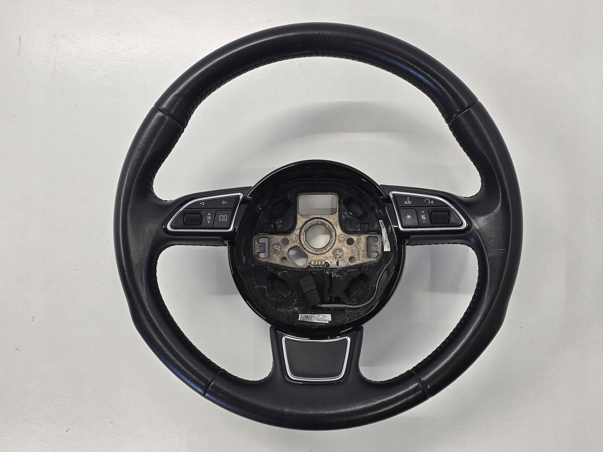 AUDI A3 8V 13R STEERING WHEEL MULTIFUCTION 8V0419091A