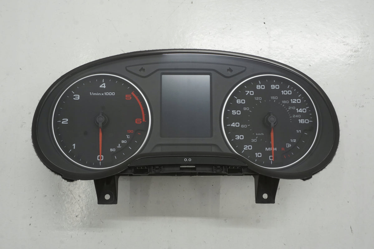 AUDI A3 8V 14R COUNTER CLOCK 1.6TDI 8V0920960G ANGLIK UK