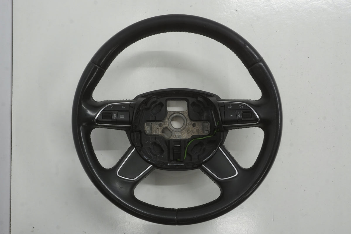 AUDI A3 8V 14R STEERING WHEEL MULTIFUNCTION 8U0419091B