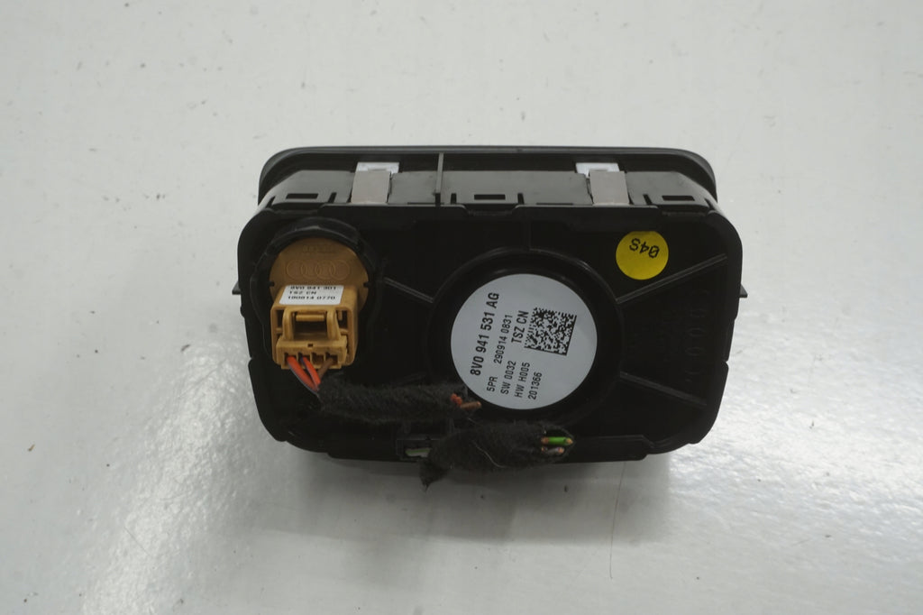 AUDI A3 8V 14R SWITCH LIGHT SWITCH 8V0941531AG