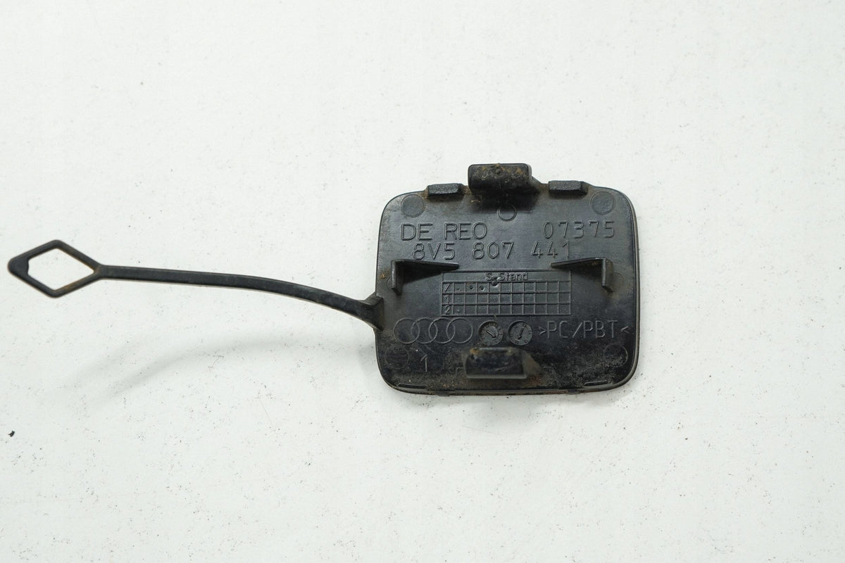 AUDI A3 8V 16R SEDAN HOOK CAP REAR LX7R 8V5807441