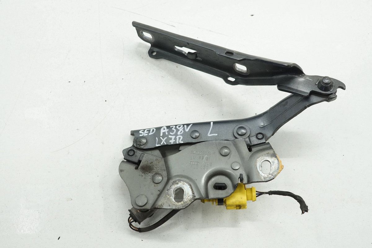 AUDI A3 8V 16R SEDAN MASK HINGE CARTRIDGE LEFT LX7R 8V0823301F 8V0823823F