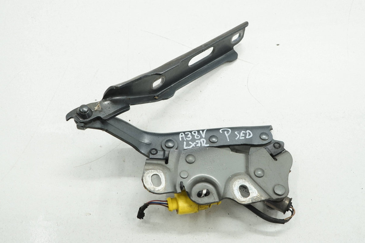 AUDI A3 8V 16R SEDAN MASK HINGE CARTRIDGE RIGHT LX7R 8V0823302F 8V0823823F
