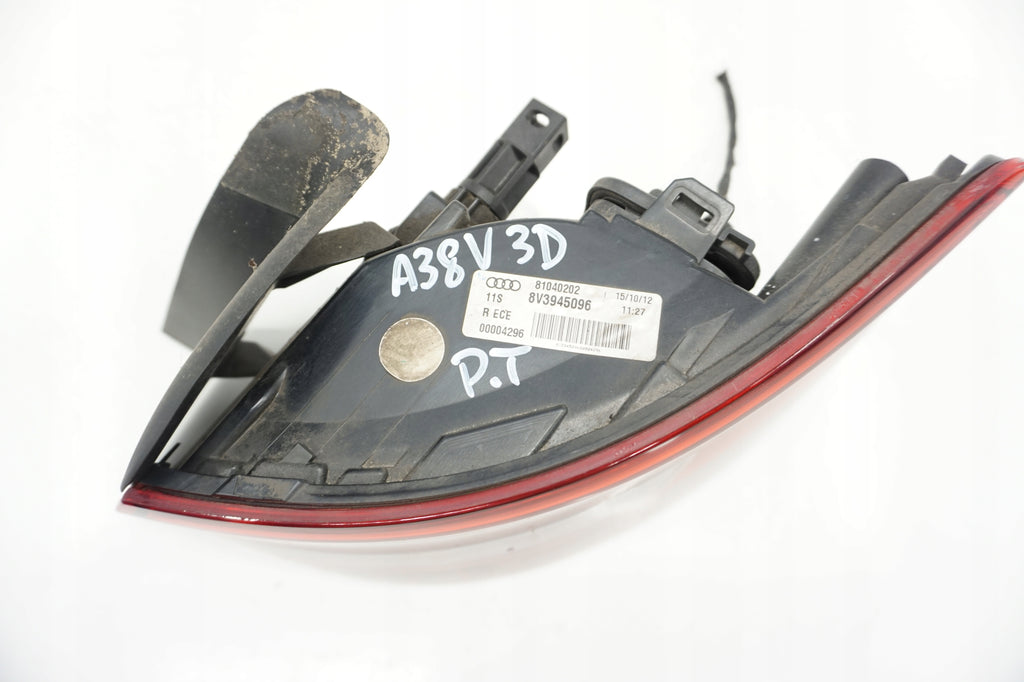 AUDI A3 8V 3D LAMP RIGHT REAR 8V3945096