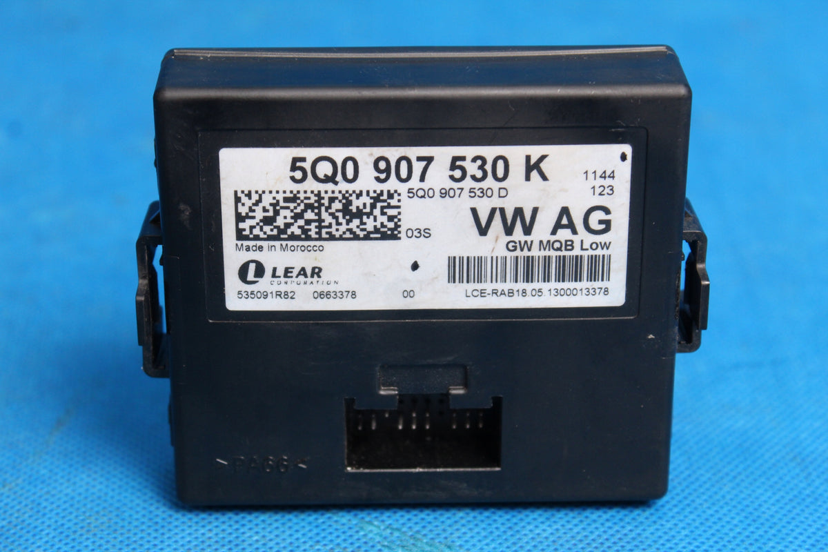AUDI A3 8V GATEWAY MODULE LEGAL 5Q0907530K 2014R