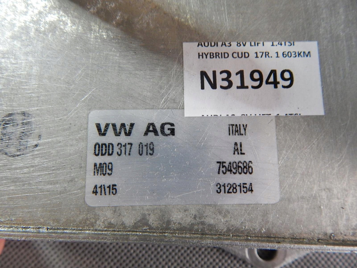 AUDI A3 8V GEARBOX OIL COOLER 0DD317019
