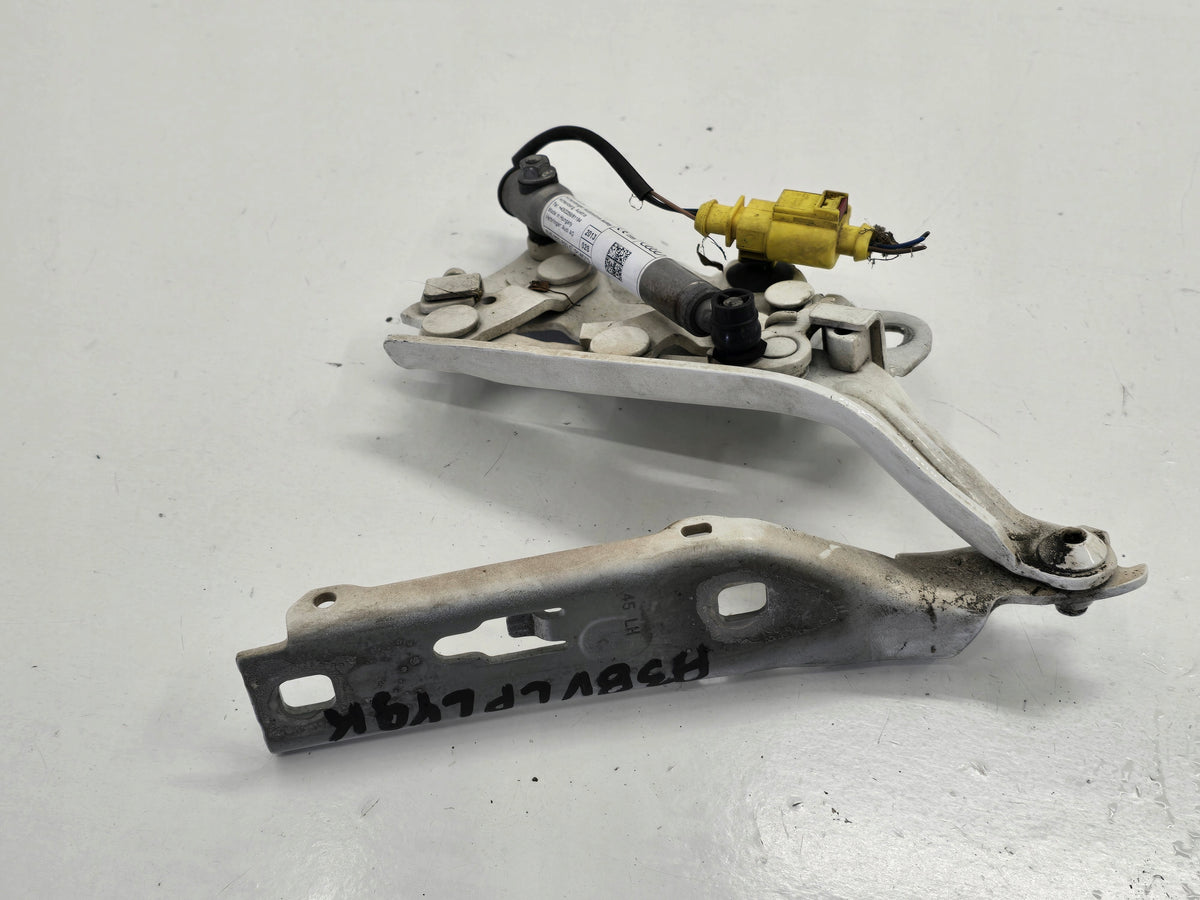 AUDI A3 8V HB 13R MASK HINGE CARTRIDGE LEFT LY9K 8V0823301F 8V0823823F