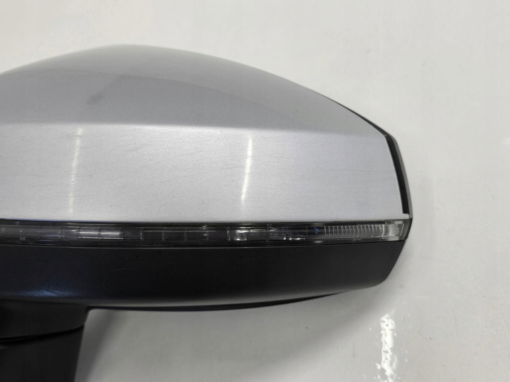 AUDI A3 8V HB 3D 13R MIRROR LEFT 6PIN LX7W ANGLIK UK