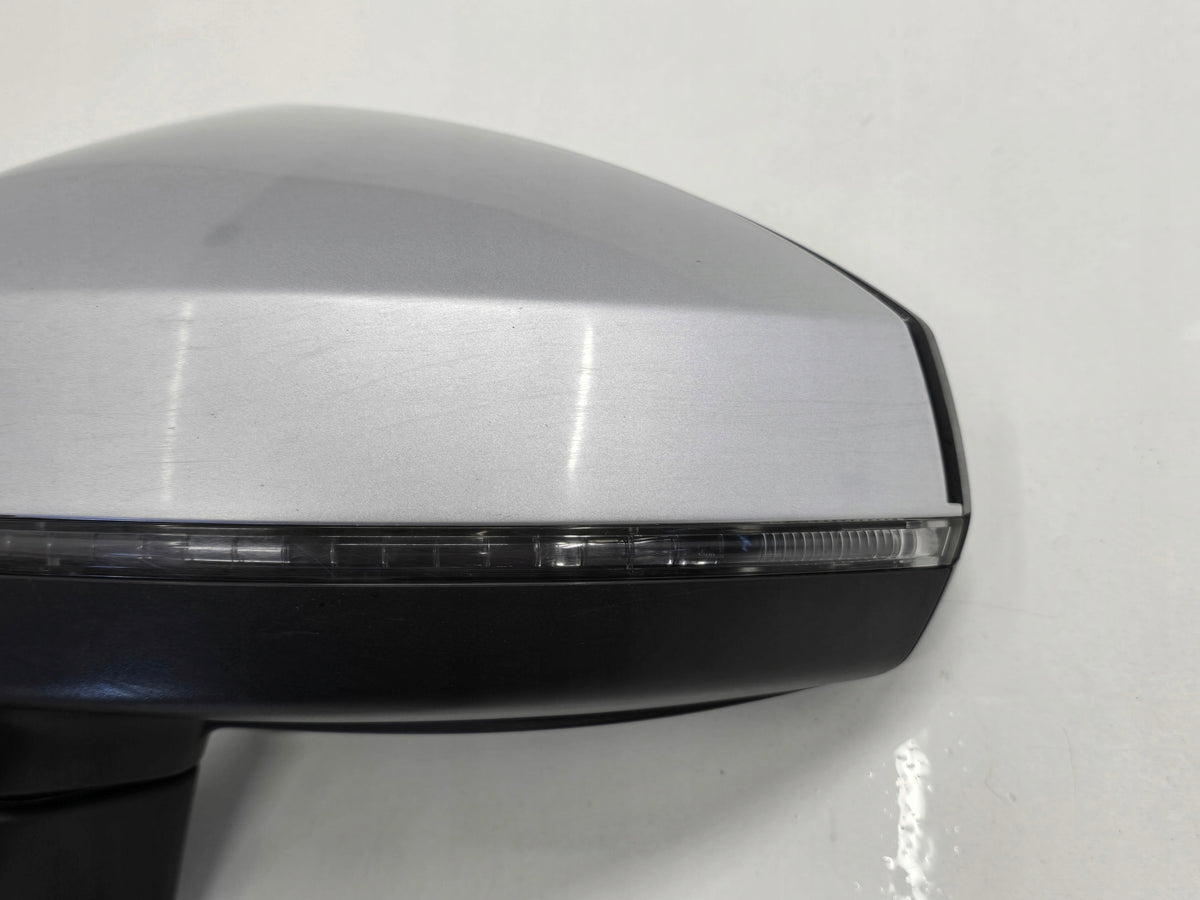 AUDI A3 8V HB 3D 13R MIRROR LEFT 6PIN LX7W ANGLIK UK