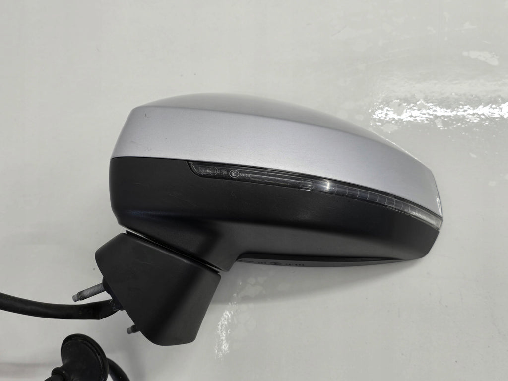 AUDI A3 8V HB 3D 13R MIRROR LEFT 6PIN LX7W ANGLIK UK