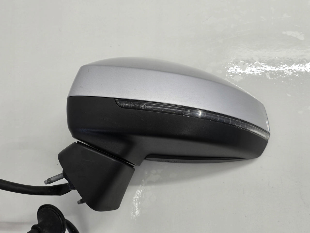 AUDI A3 8V HB 3D 13R MIRROR LEFT 6PIN LX7W ANGLIK UK
