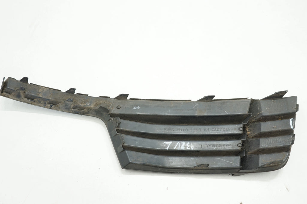 AUDI A3 8V LIFT 16R BUMPER GRILLE LEFT FRONT 8V3807681AA