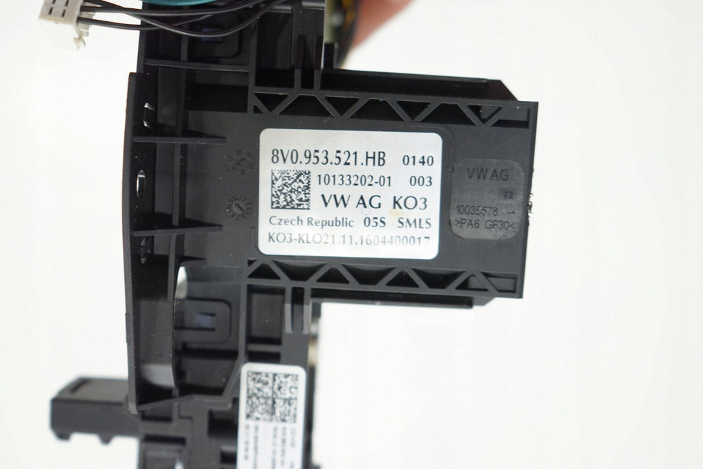 AUDI A3 8V LIFT 16R COMBINED SWITCH HANDLE 8V0953521HB