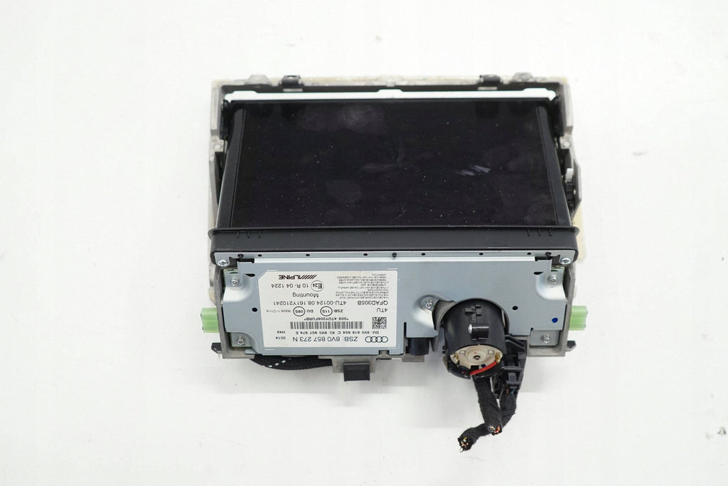 AUDI A3 8V LIFT 16R DISPLAY SCREEN MONITOR 8V0857273N