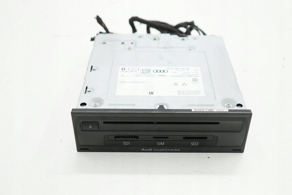 AUDI A3 8V LIFT 16R MODULE CARD NAVIGATION READER SD MMI 81A035192B