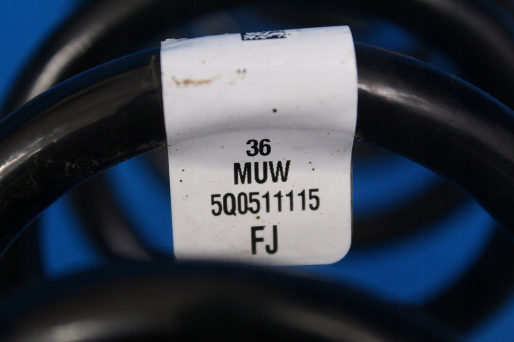 AUDI A3 8V LIFT SPRING REAR 5Q0511115FJ 2016R