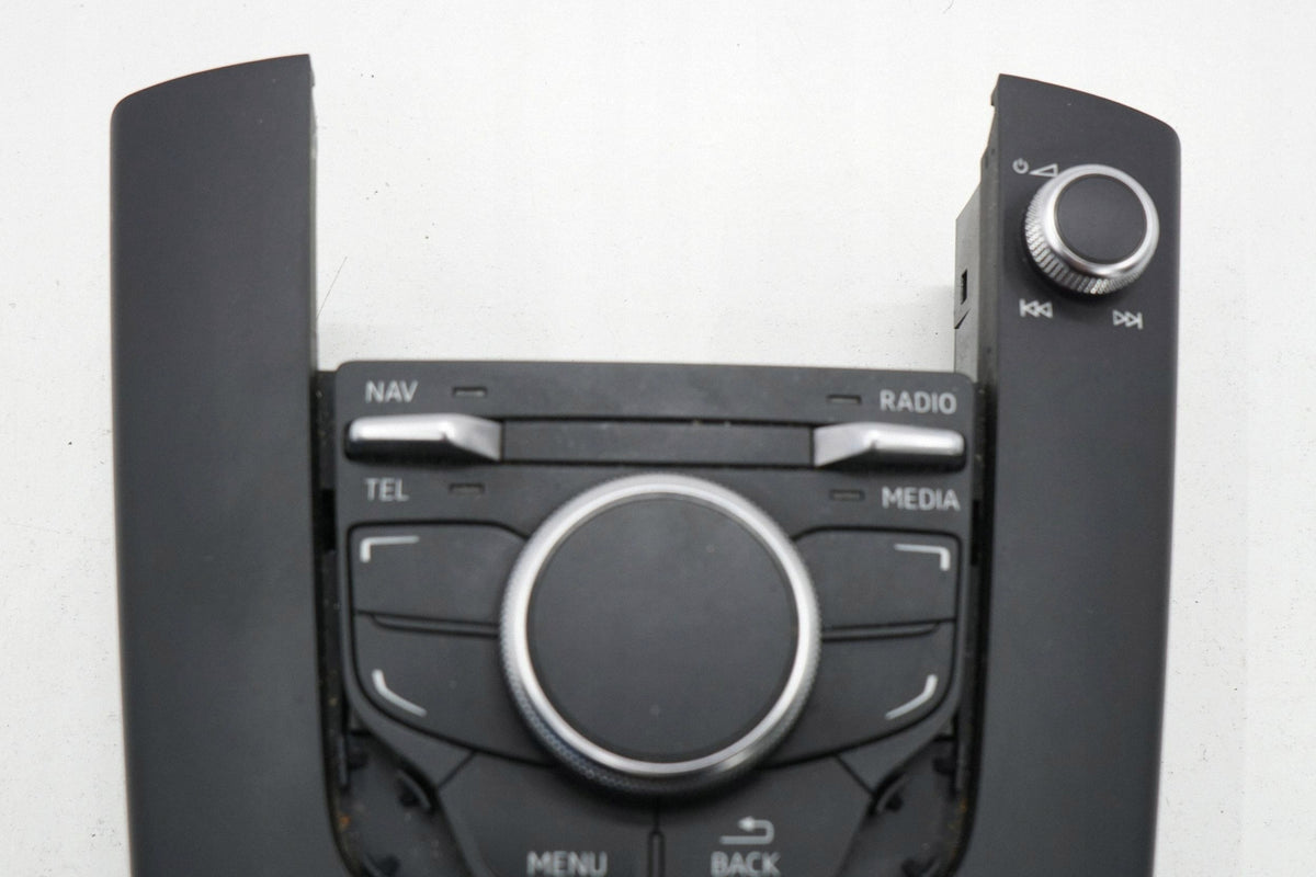 AUDI A3 8V SEDAN 16R CONTROL RADIO PANEL MMI 8V0919614P