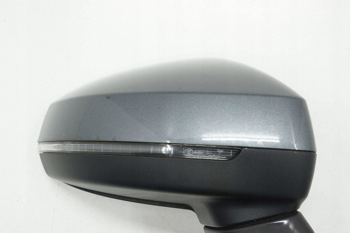 AUDI A3 8V SEDAN 16R MIRROR RIGHT 10PIN HEATED FOLDING LX7R ENGLISH