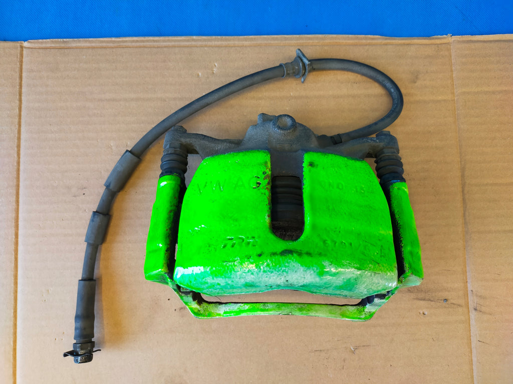 AUDI A3 8V SEDAN 2018R S-LINE BRAKE CALIPER LEFT FRONT 288MM 8V0615123