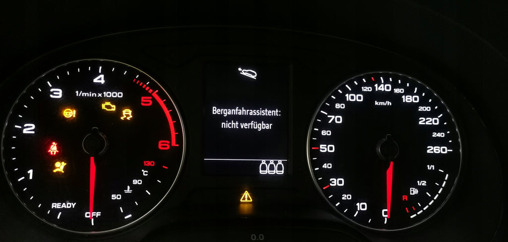 AUDI A3 8V SEDAN LIM. S-LINE 2.0 TDI 110KW COUNTER CLOCKS 8V0920861K