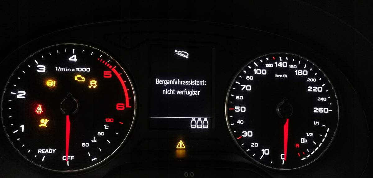 AUDI A3 8V SEDAN LIM. S-LINE 2.0 TDI 110KW COUNTER CLOCKS 8V0920861K