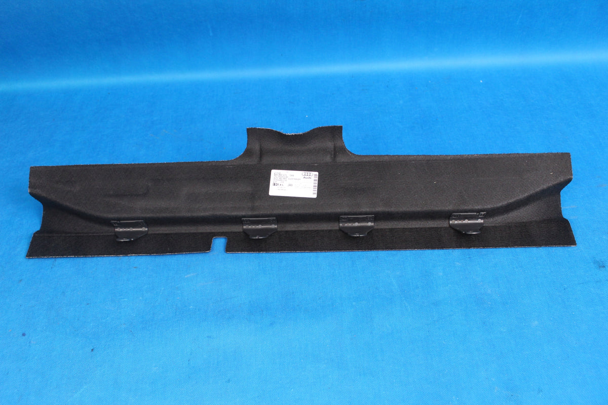 AUDI A3 8V SEDAN TRUNK UPHOLSTERY FRONT 8V5863475 2014R
