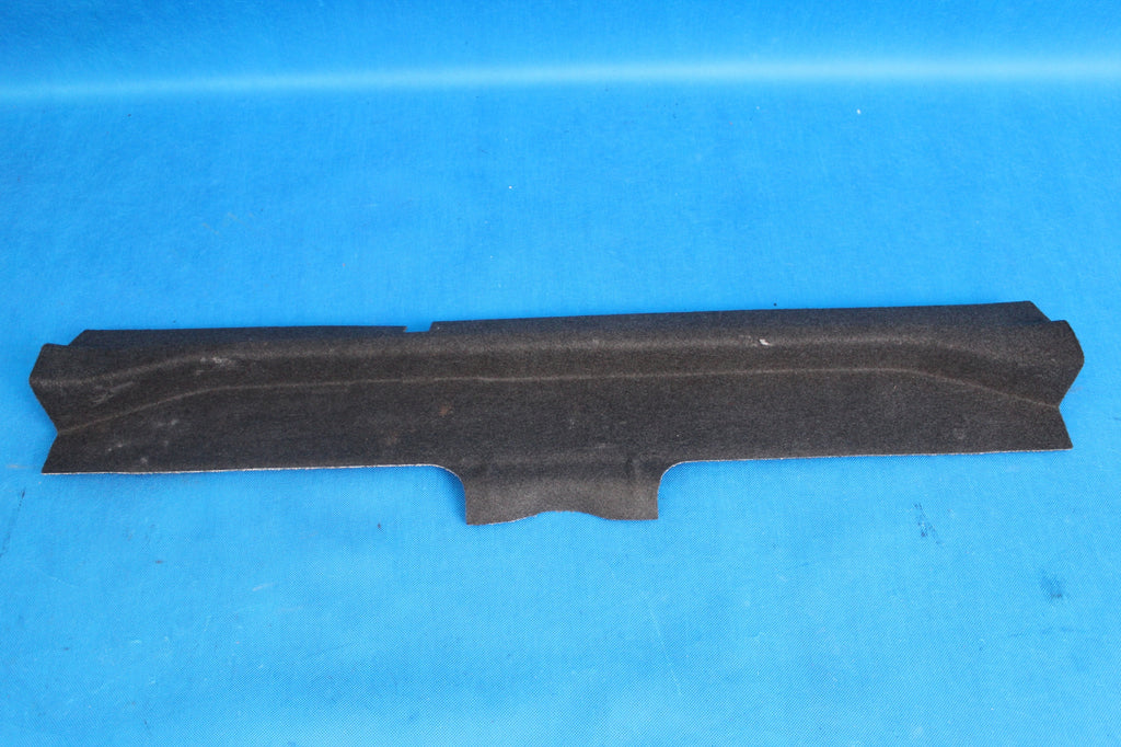 AUDI A3 8V SEDAN TRUNK UPHOLSTERY FRONT 8V5863475 2014R