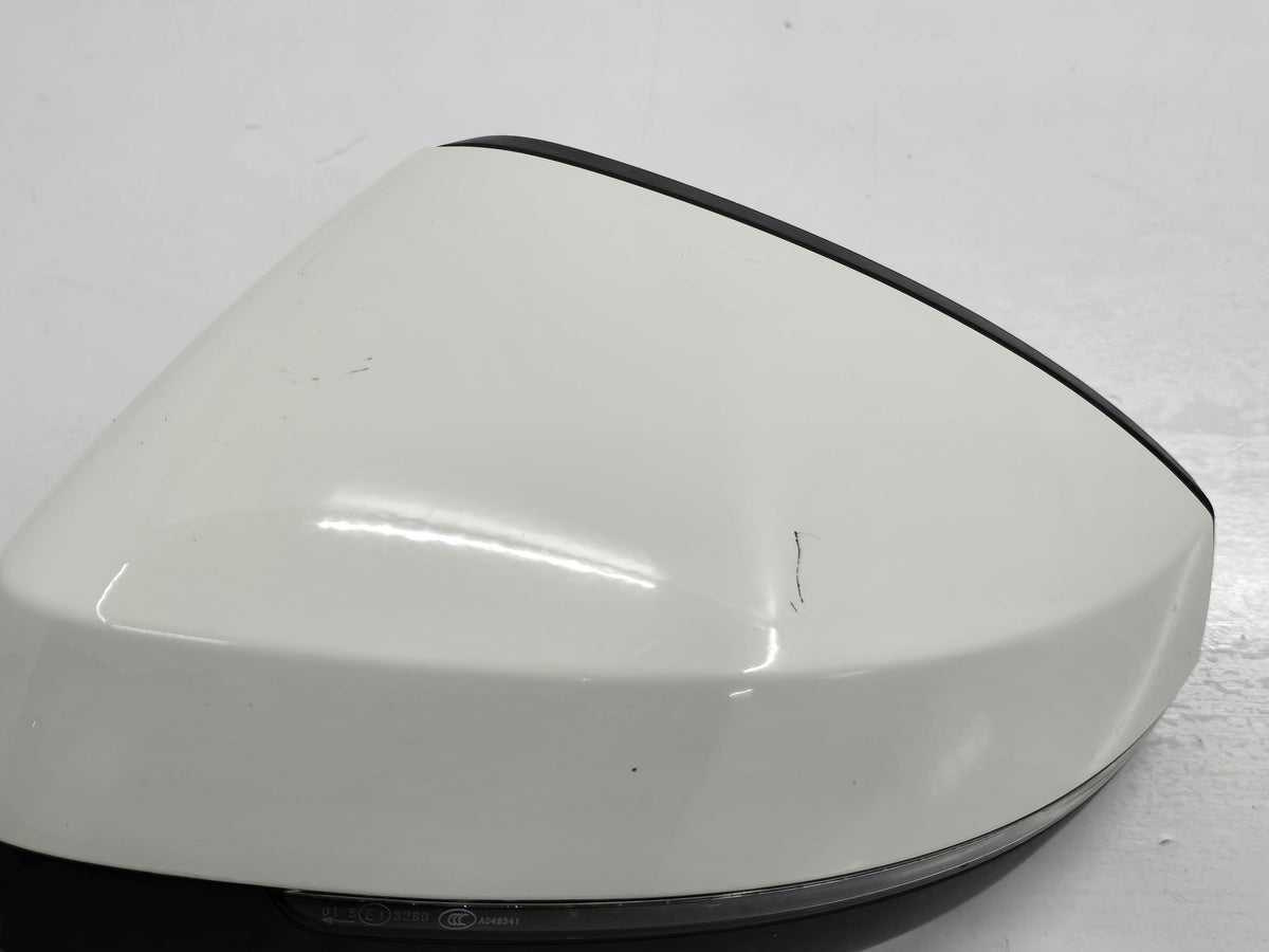 AUDI A3 8V SPORTBACK 13R MIRROR LEFT 6PIN LY9K ANGLIK UK