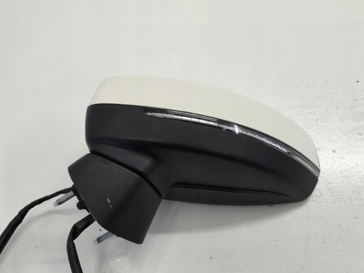 AUDI A3 8V SPORTBACK 13R MIRROR LEFT 6PIN LY9K ANGLIK UK