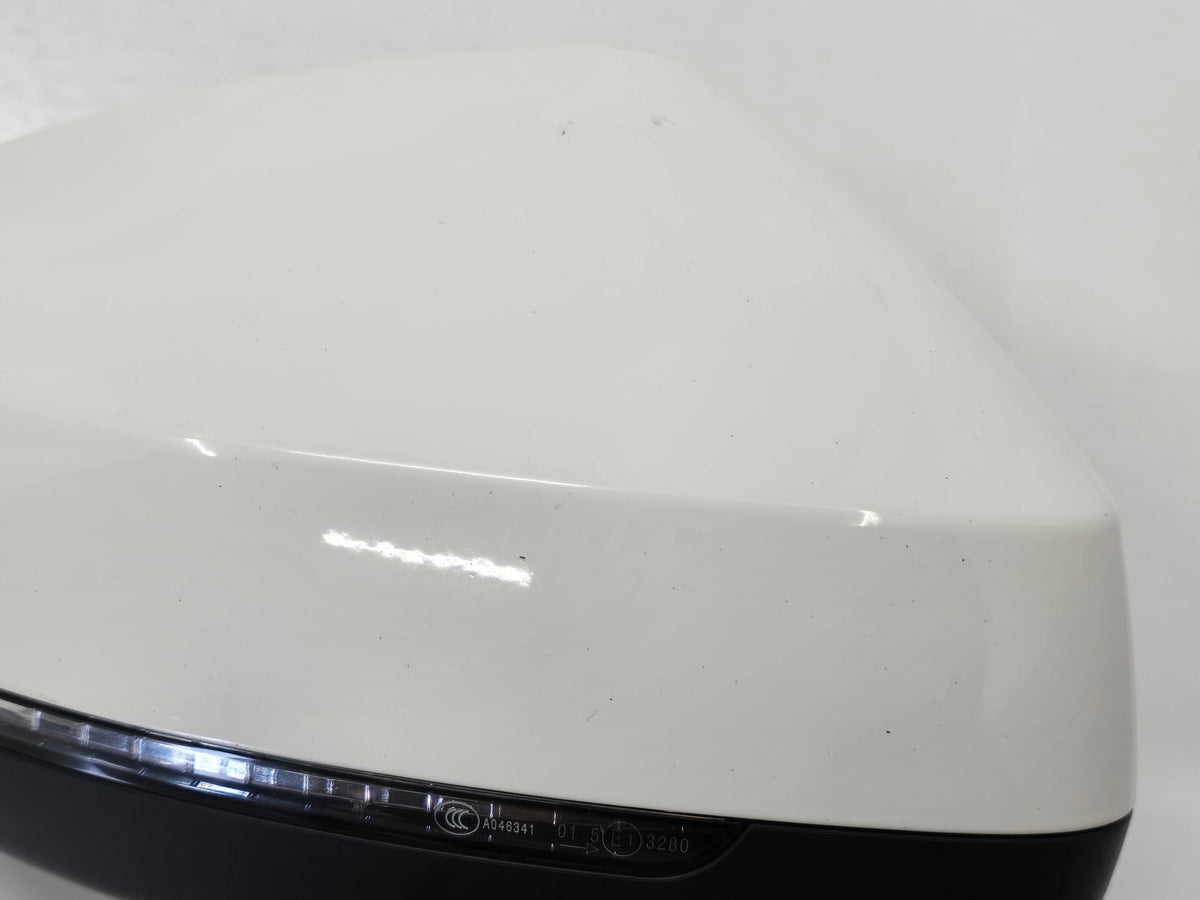 AUDI A3 8V SPORTBACK 13R MIRROR RIGHT 6PIN LY9K ANGLIK UK