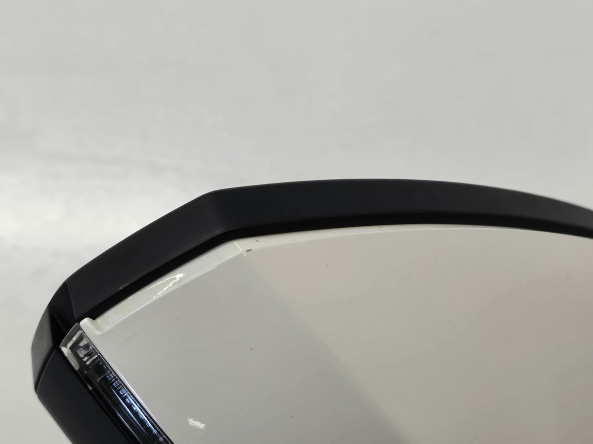 AUDI A3 8V SPORTBACK 13R MIRROR RIGHT 6PIN LY9K ANGLIK UK