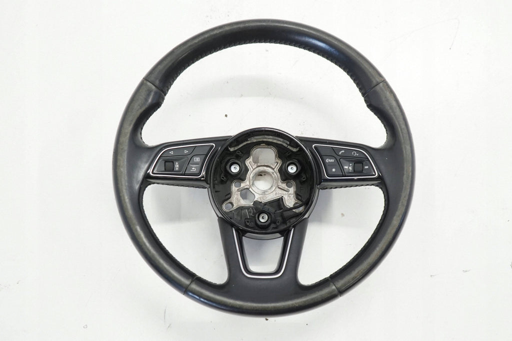 AUDI A3 8V SPORTBACK 16R STEERING WHEEL LEATHER BLACK MULTI 8V0419091CG