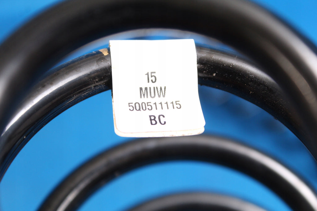 AUDI A3 8V SPRING REAR 5Q0511115BC 2014R