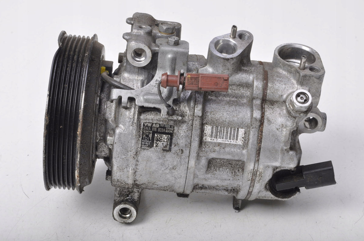 AUDI A3 8Y 1.0 TFSI COMPRESSOR CLAMP 5WA816803A
