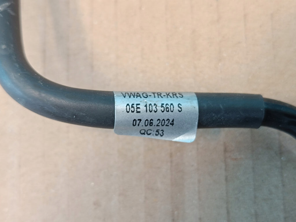 AUDI A3 8Y LIFT 1.5 TSI 85KW 2025 R HOSE ODMY 05E103560S
