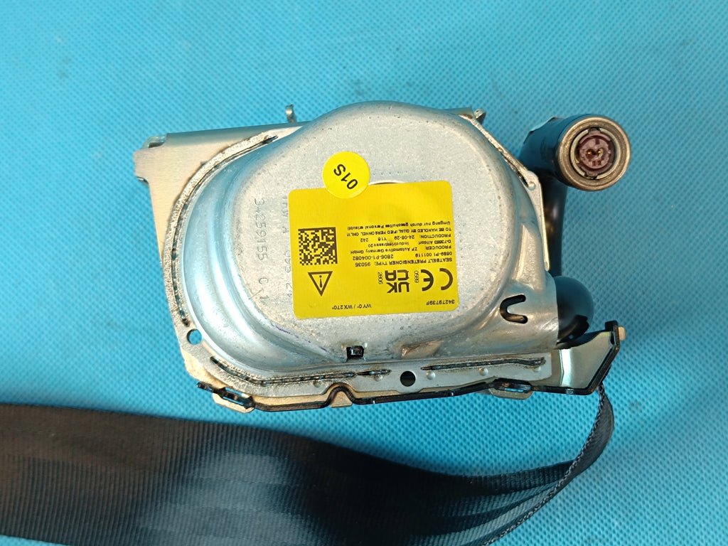 AUDI A3 8Y LIFT 1.5 TSI 85KW 2025 R SEAT BELT RIGHT REAR 8Y0857805G