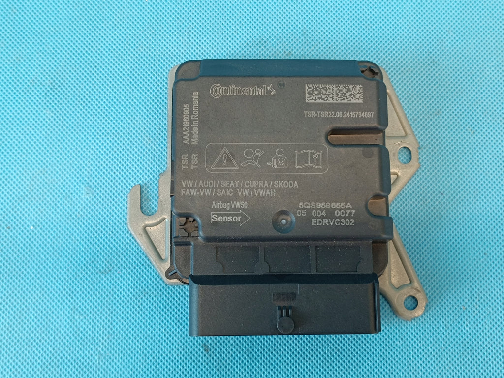 AUDI A3 8Y LIFT 1.5 TSI 85KW 2025 R SENSOR MODULE AIRBAG 5QS959655A