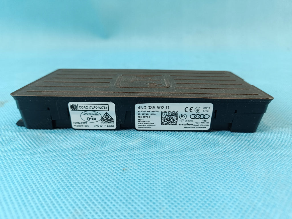 AUDI A3 8Y LIFT 1.5 TSI 85KW 2025R DATA READER ANTENNA CONNECTING 4N0035502D