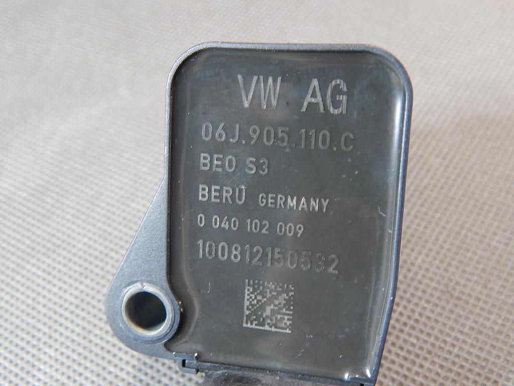 AUDI A3 S3 8V 2.0 TFSI IGNITION COIL 06J905110C