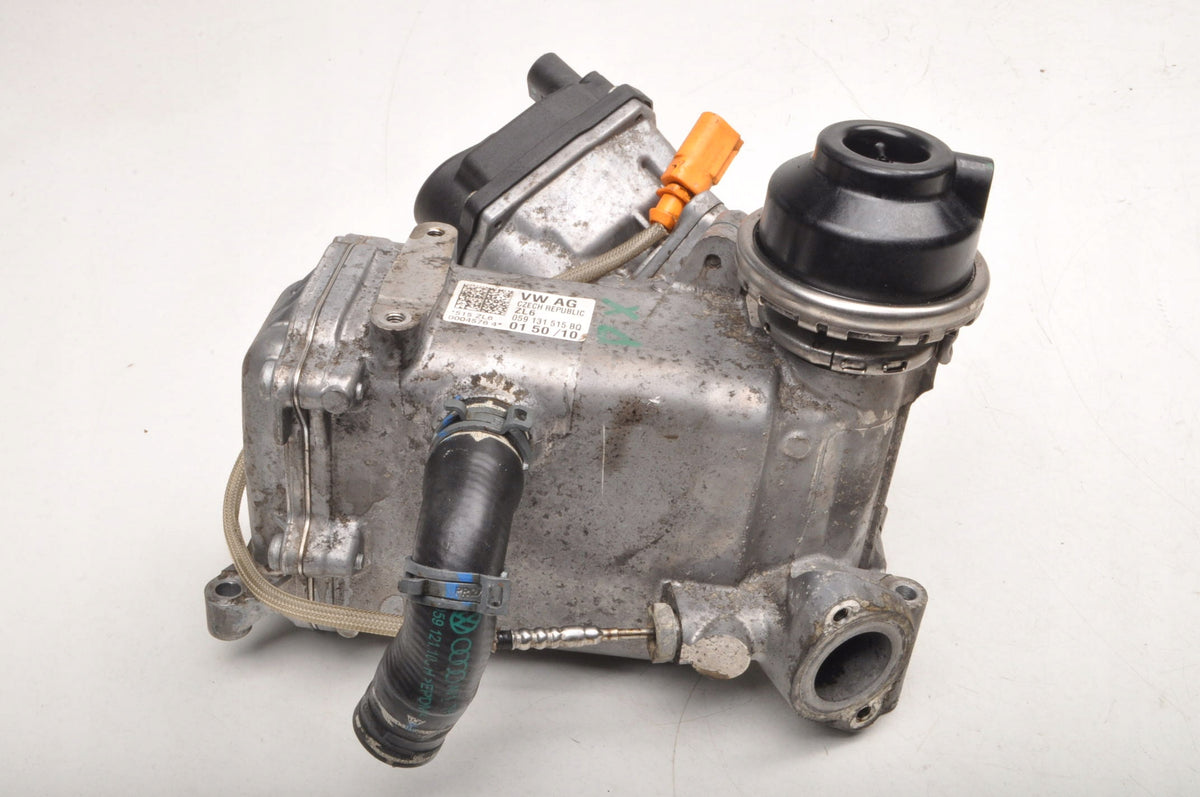 AUDI A4 A5 A8 D4 3.0 TDI EXHAUST COOLER 059131515BQ 059131503S 059131503B