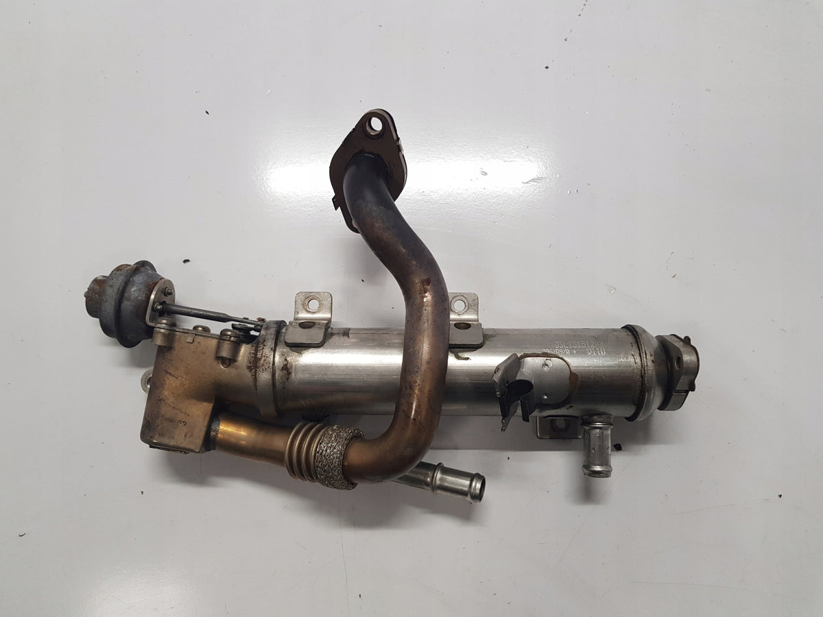 AUDI A4 A5 EXHAUST GAS COOLER EGR 2.0TDI 03L131512