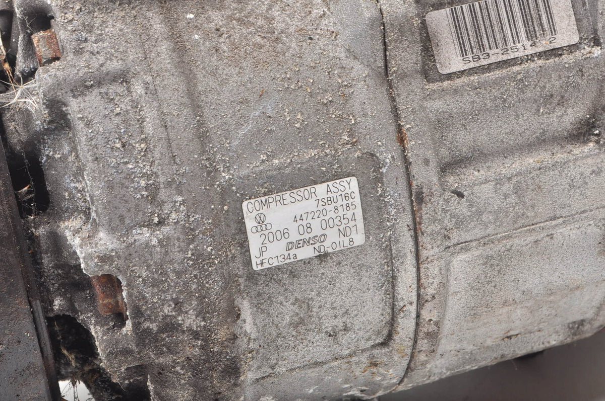 AUDI A4 / A6 VW PASSAT SUPERB I 2.0 TDI AIR CONDITIONING COMPRESSOR 447220-8185