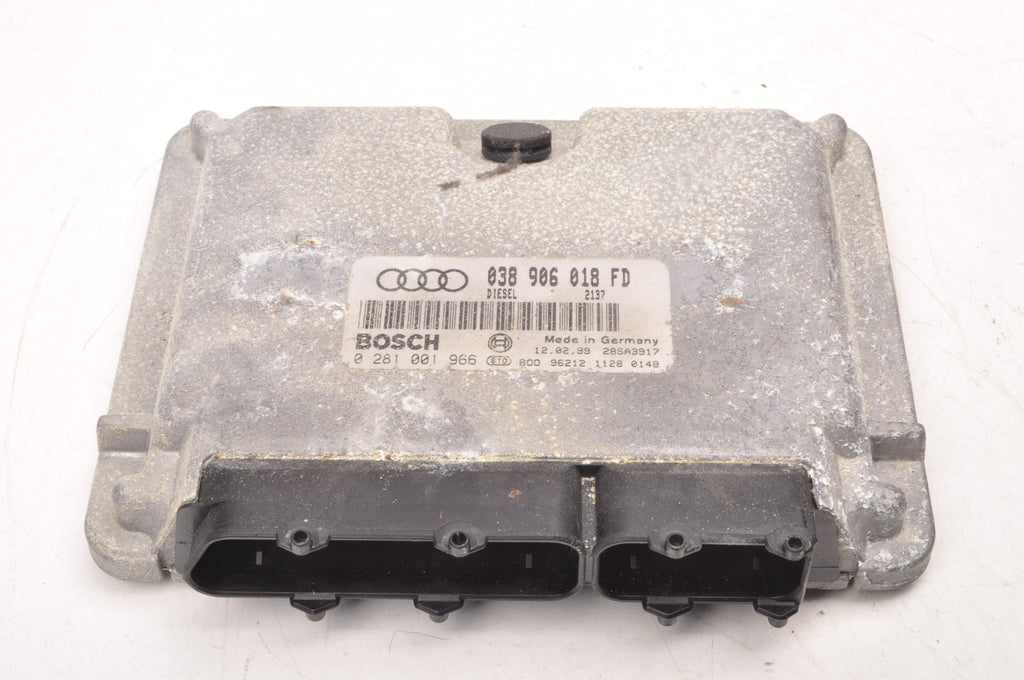AUDI A4 B5 1.9 TDI 110HP COMPUTER ENGINE CONTROLLER 038906018FD