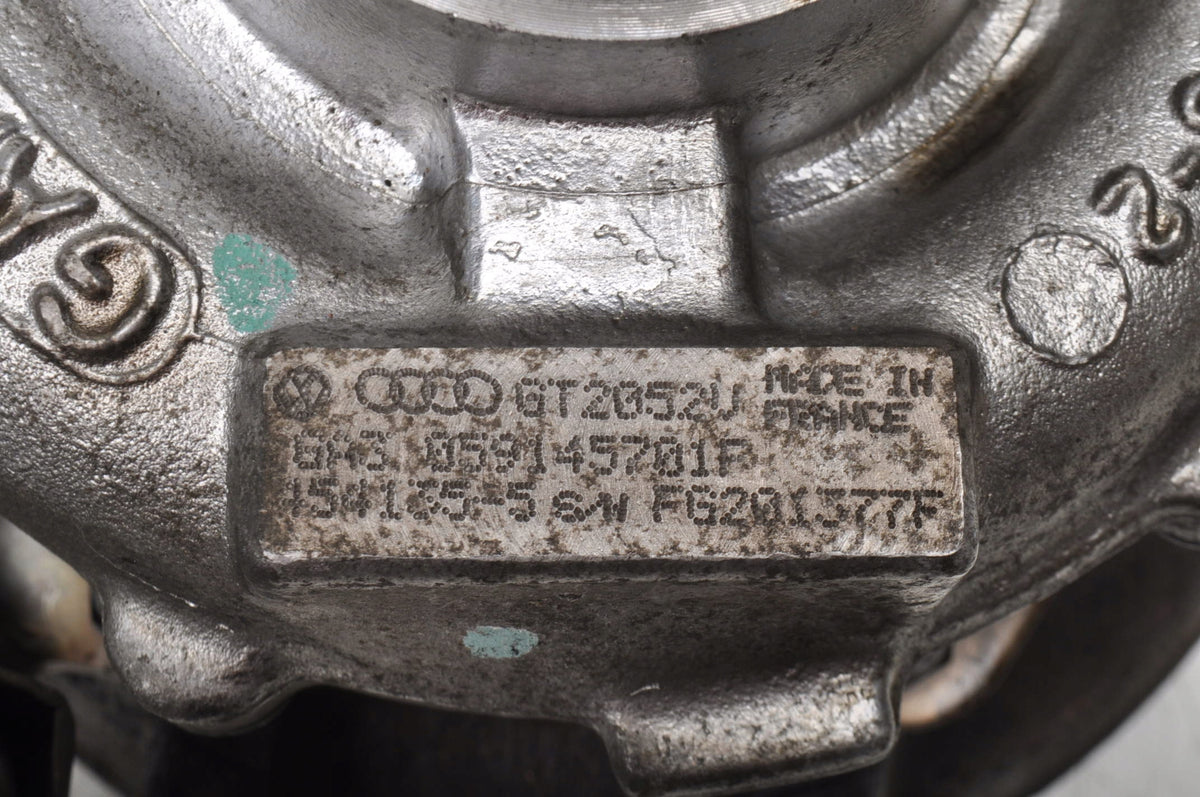 AUDI A4 B6 2.5 TDI 155KM TURBINE TURBOCHARGER 059145701P 454135-5