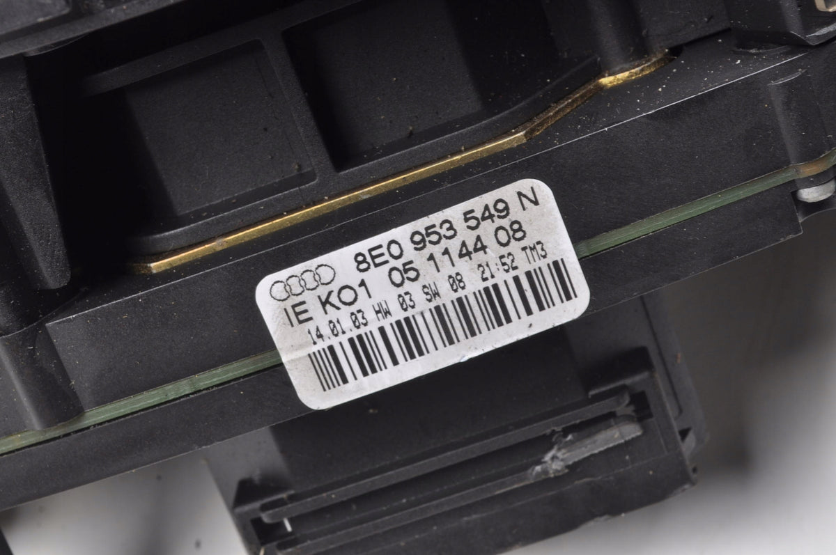 AUDI A4 B6 COMBINED SWITCH TAPE 8E0953549N 8E0953541C
