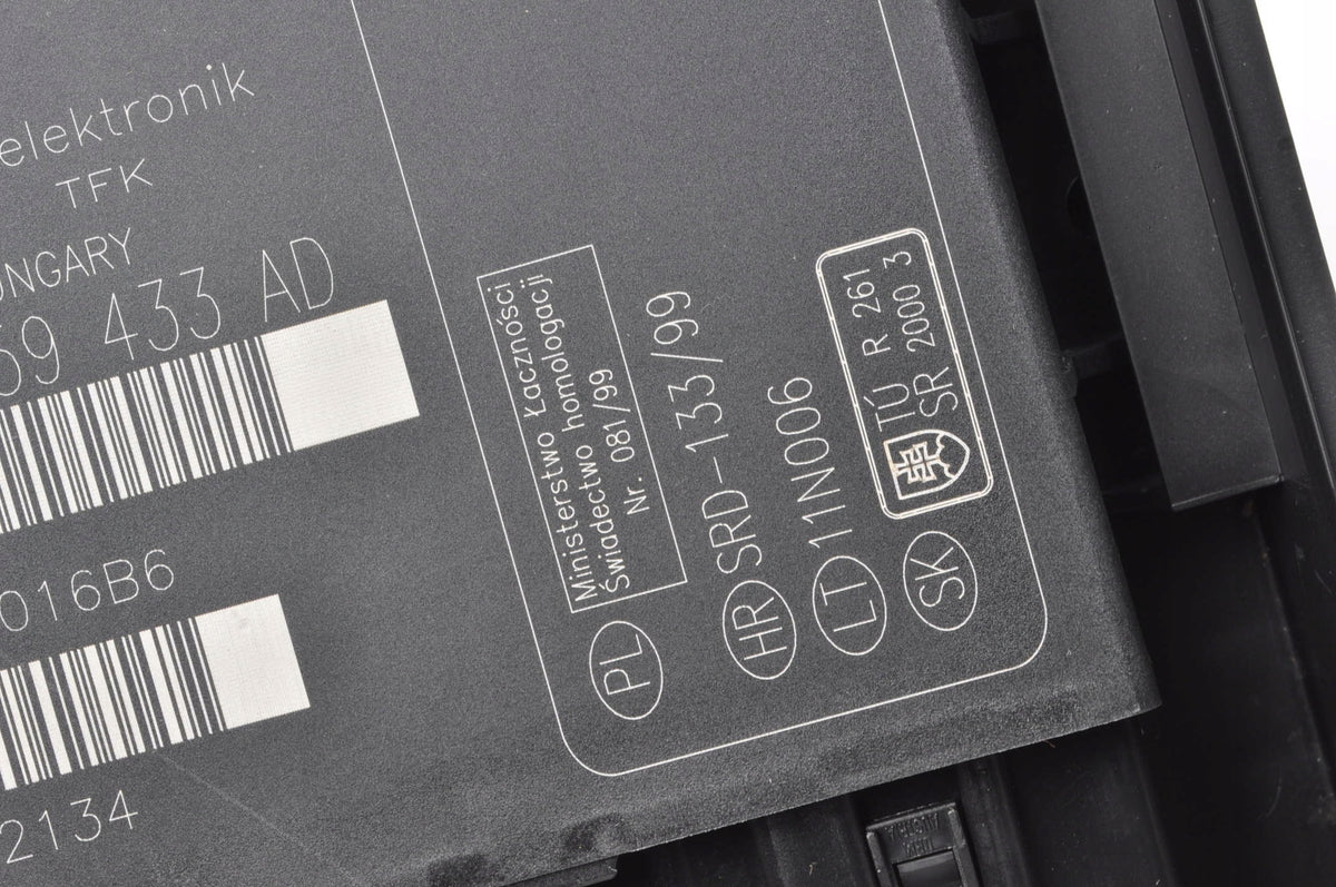 AUDI A4 B6 COMFORT MODULE 8E0959433AD