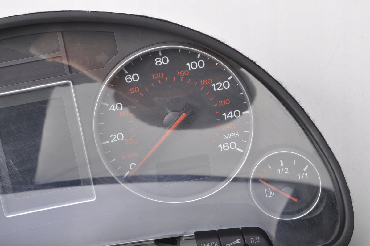 AUDI A4 B6 DIESEL COUNTER CLOCKS 8E0920950M