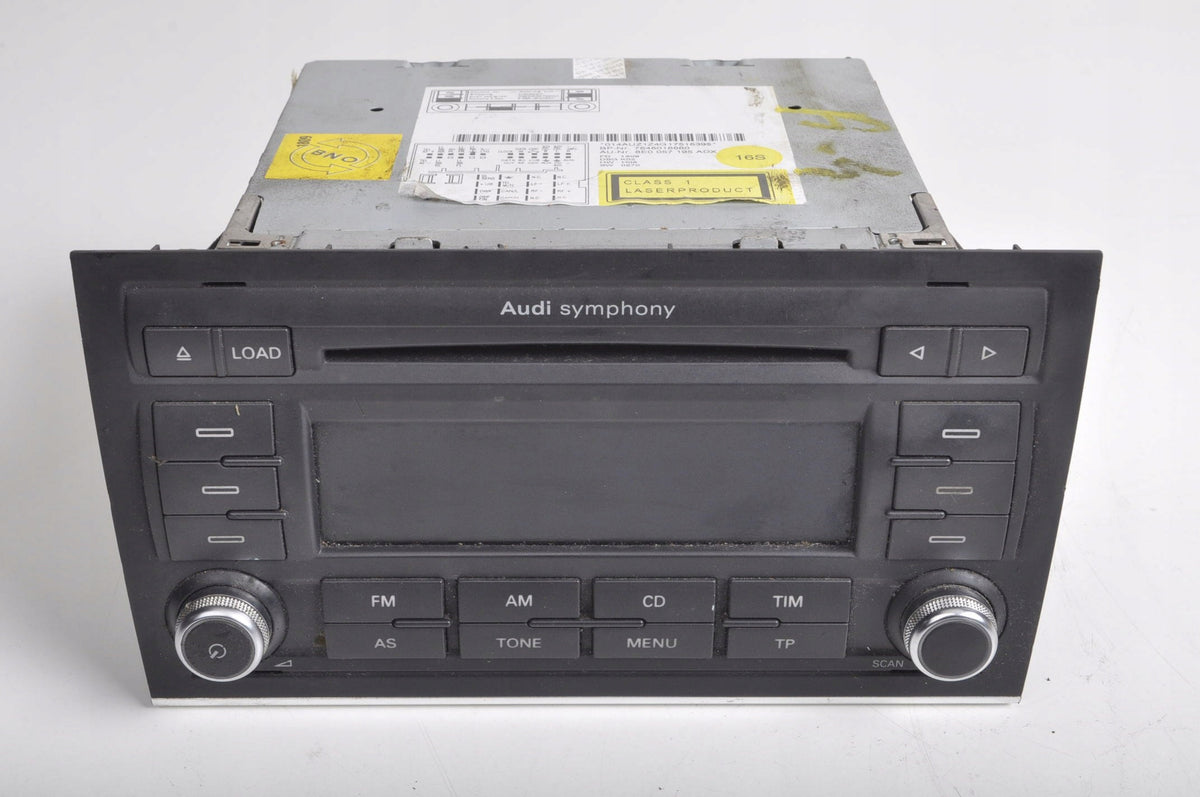 AUDI A4 B6 RADIO SYMPHONY 8E0057195