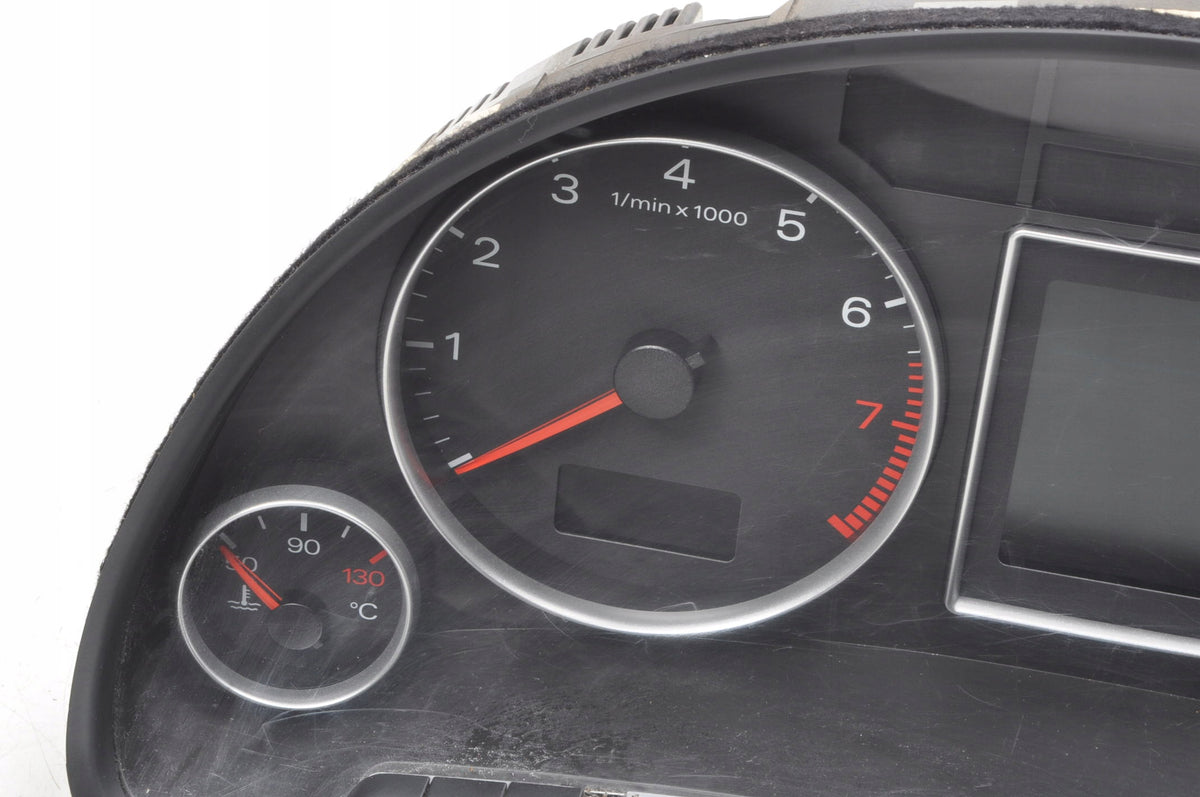 AUDI A4 B7 2.0 20V 130 KM COUNTER CLOCKS EUROPE 8E0920901C